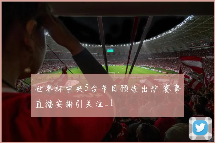 世界杯中央5台节目预告出炉 赛事直播安排引关注_1