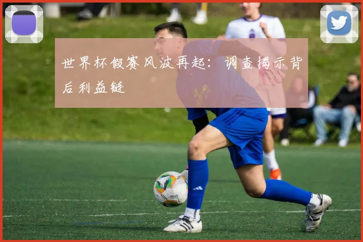 世界杯假赛风波再起:调查揭示背后利益链