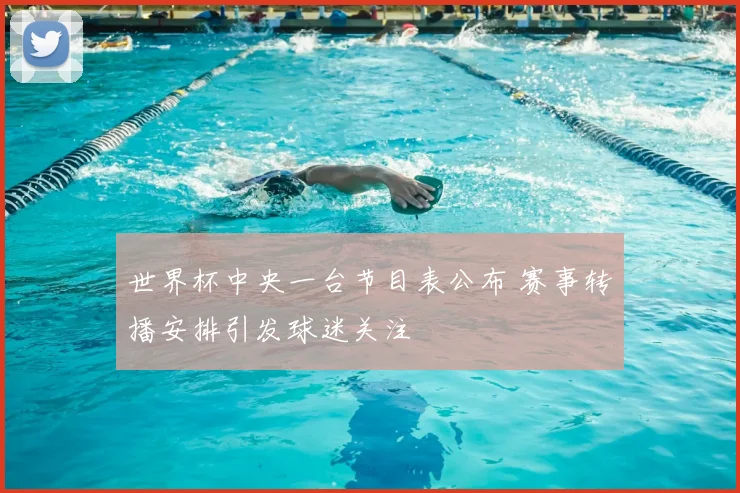 世界杯中央一台节目表公布 赛事转播安排引发球迷关注